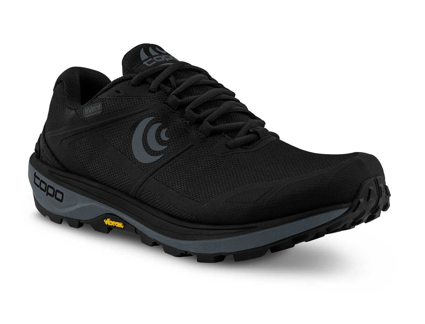 TOPO MENS TERRAVENTURE WP  - BLACK / CHARCOAL