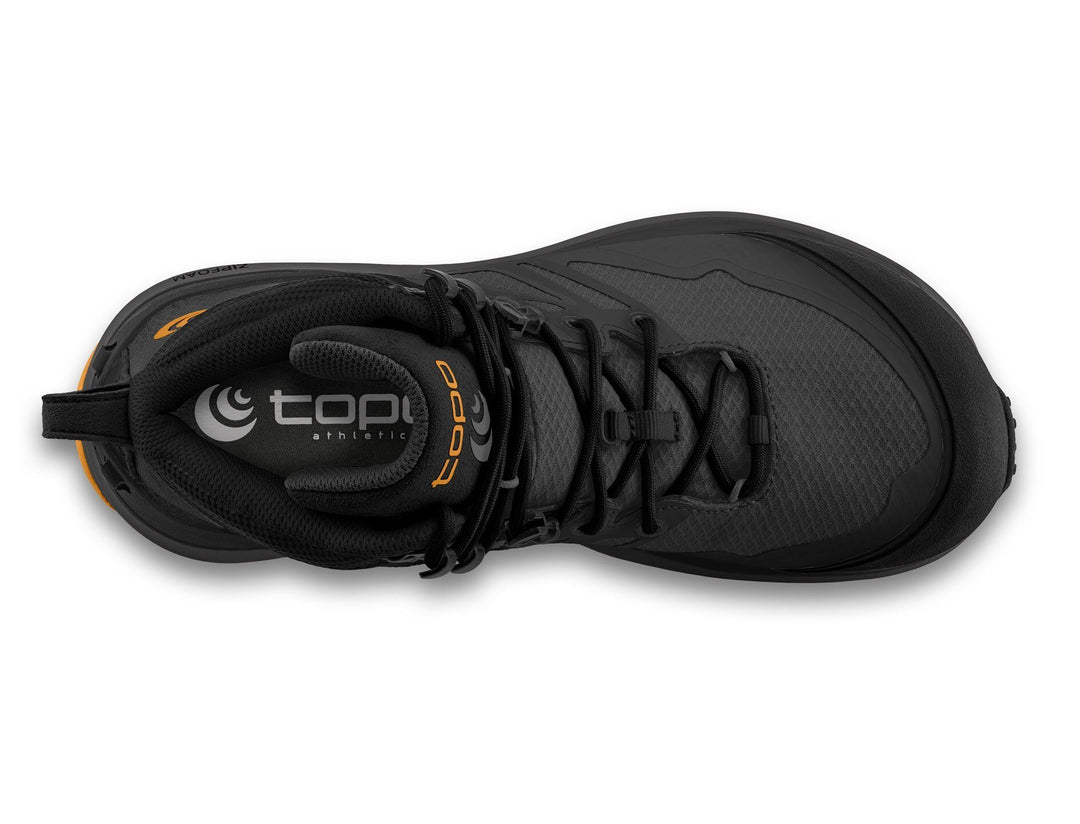 TOPO MENS TRAILVENTURE 2 WP - CHARCOAL / ORANGE – DAVIDSON SHOES