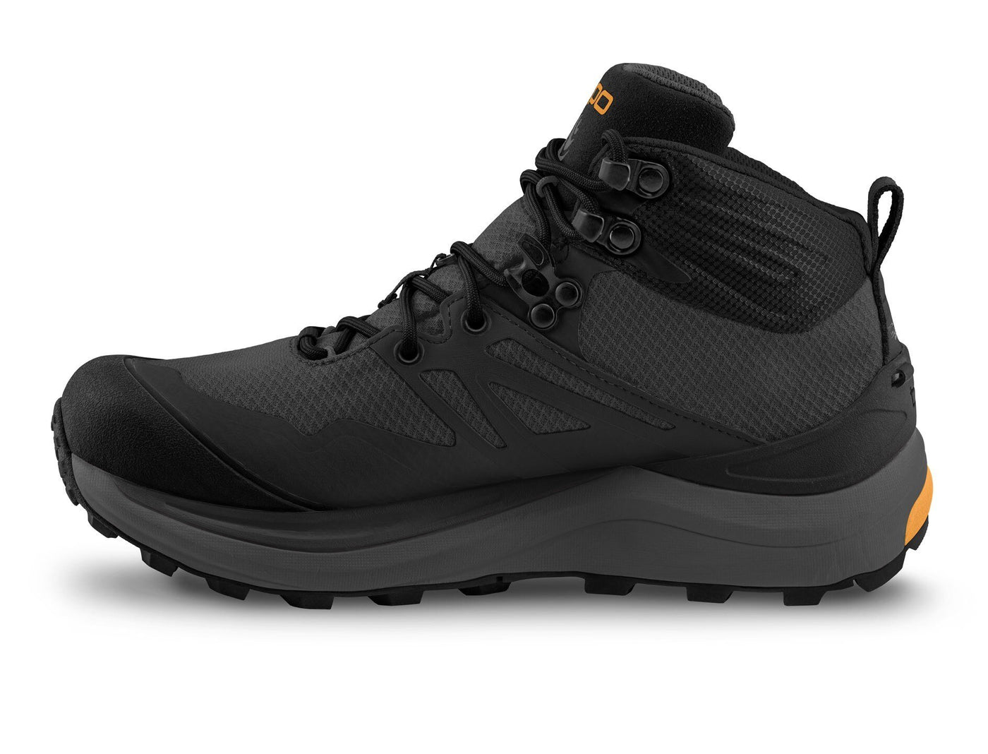 TOPO MENS TRAILVENTURE 2 WP - CHARCOAL /  ORANGE