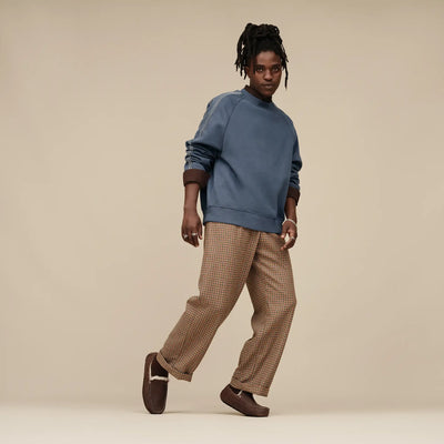 UGG MENS ASCOT LEATHER - DUSTED COCOA