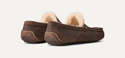 UGG MENS ASCOT LEATHER - DUSTED COCOA