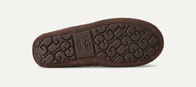 UGG MENS ASCOT LEATHER - DUSTED COCOA