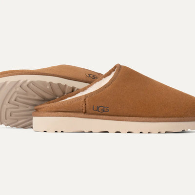 UGG MENS CLASSIC SLIP ON - CHESTNUT