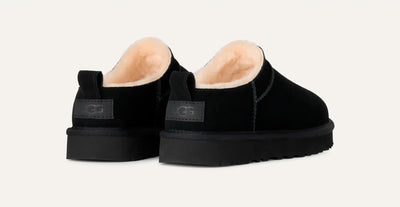 UGG WOMENS CLASSIC MICRO - BLACK
