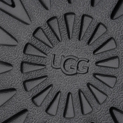 UGG WOMENS CLASSIC MICRO - BLACK