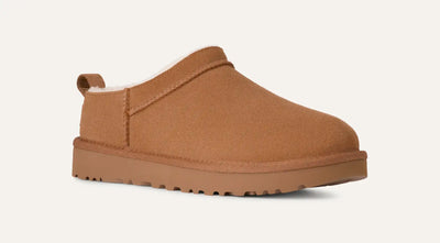 UGG WOMENS CLASSIC MICRO - CHESTNUT