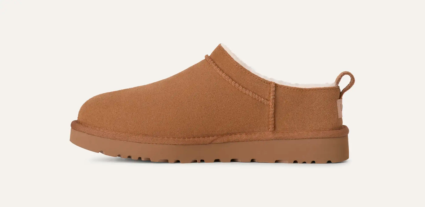 UGG WOMENS CLASSIC MICRO - CHESTNUT