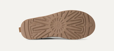 UGG WOMENS CLASSIC MICRO - CHESTNUT