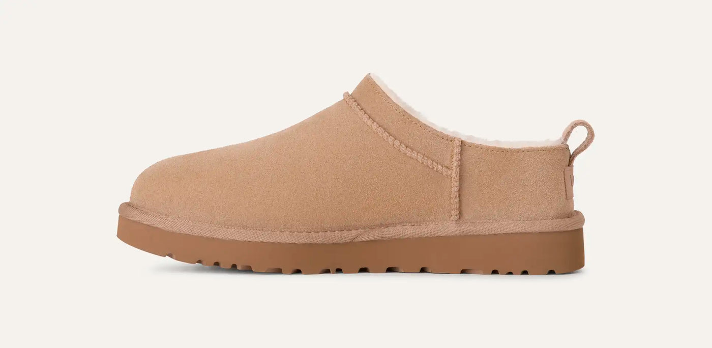 UGG WOMENS CLASSIC MICRO - SAND