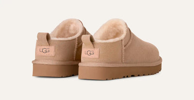 UGG WOMENS CLASSIC MICRO - SAND
