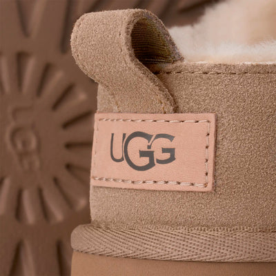 UGG WOMENS CLASSIC MICRO - SAND