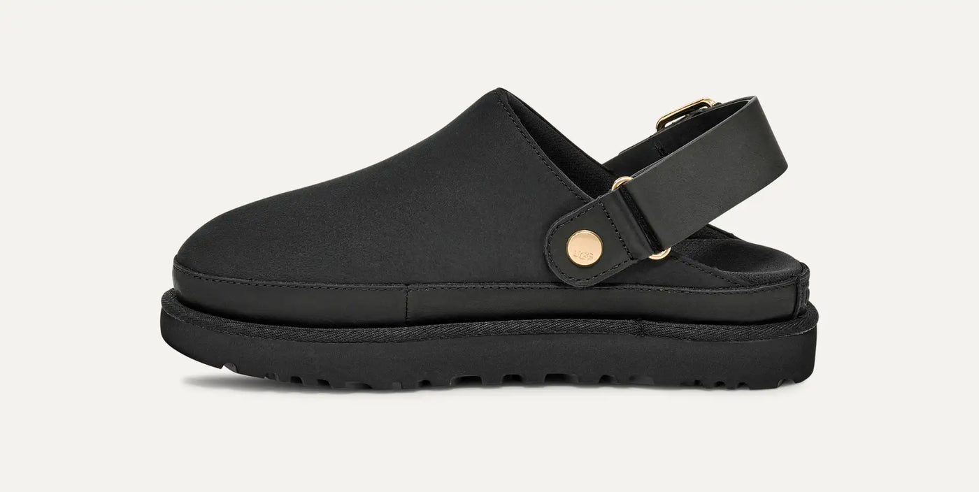 UGG WOMENS  GOLDENSTAR VILLA - BLACK