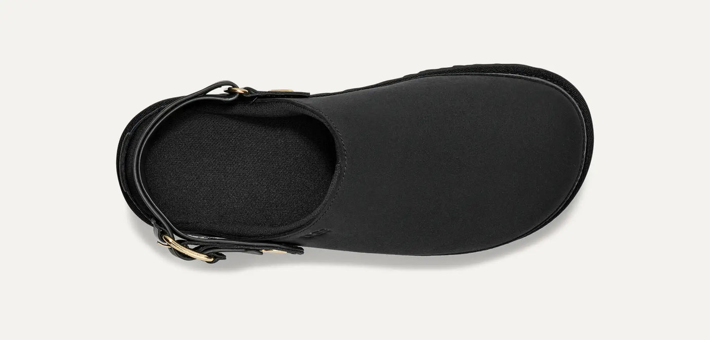 UGG WOMENS  GOLDENSTAR VILLA - BLACK