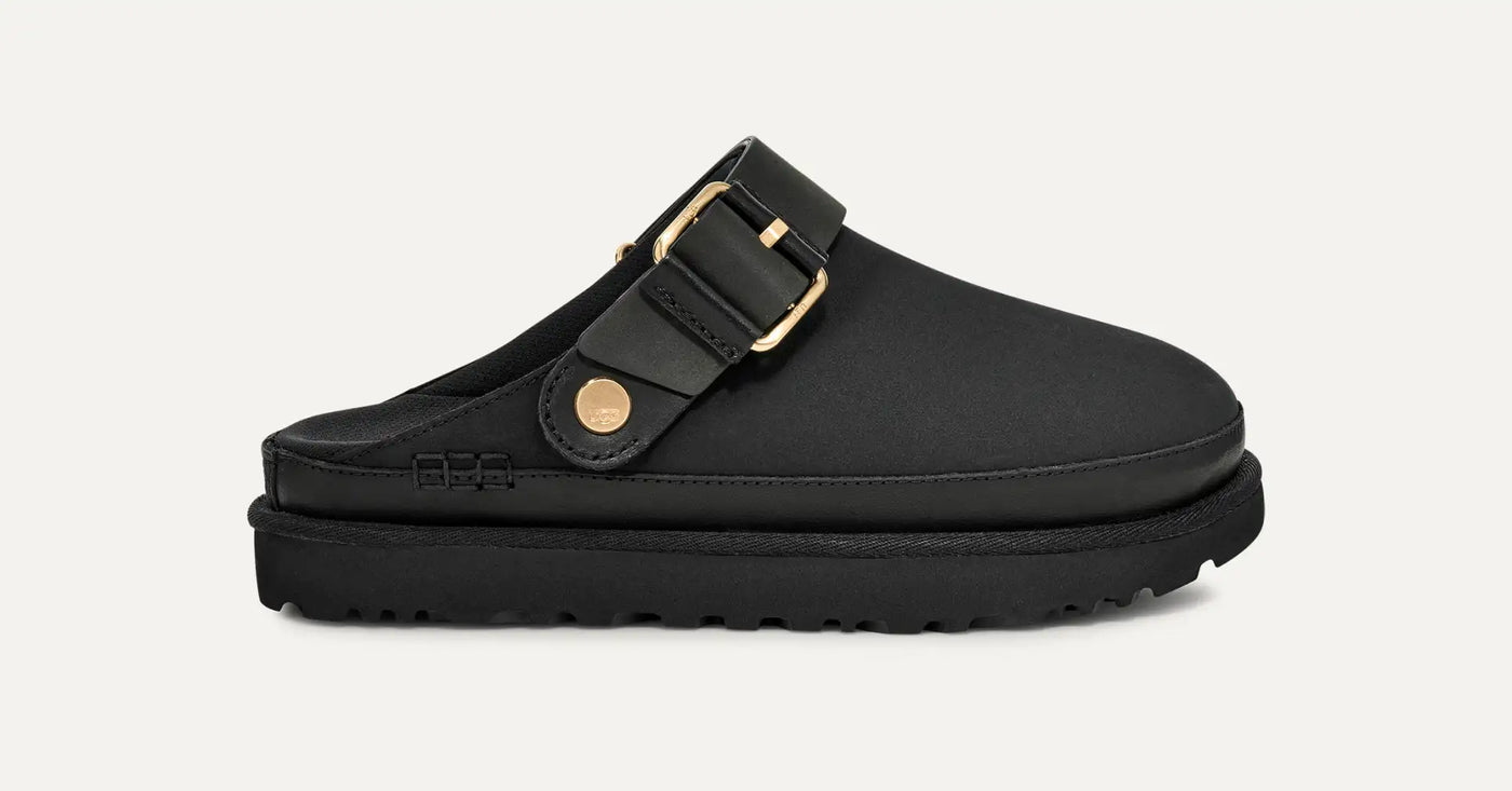 UGG WOMENS  GOLDENSTAR VILLA - BLACK