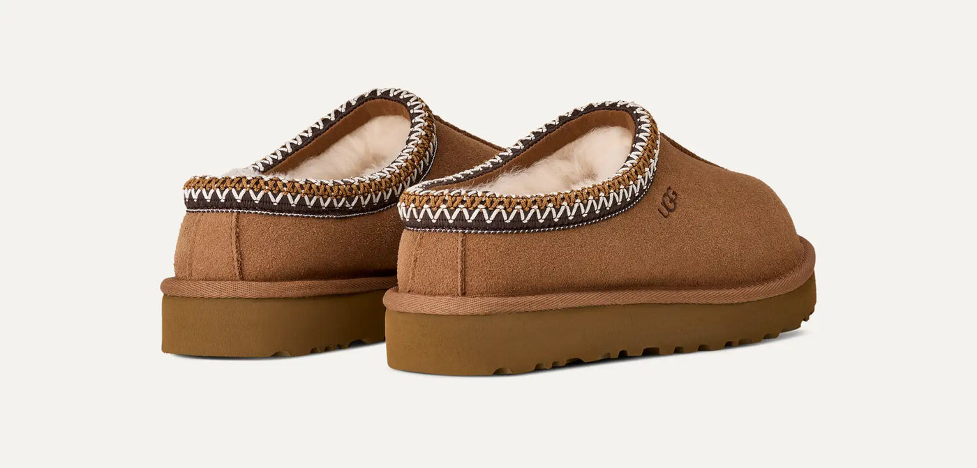 UGG WOMENS TASMAN II - CHESTNUT