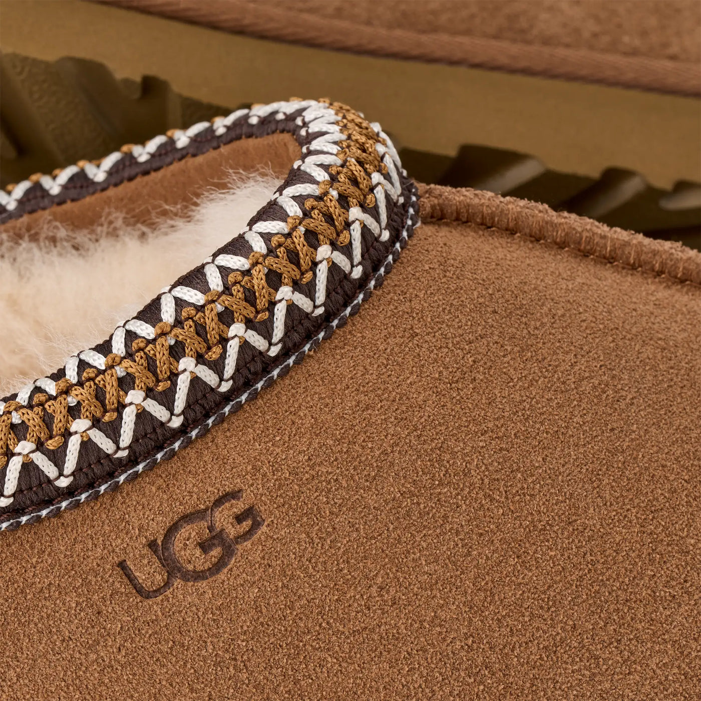 UGG WOMENS TASMAN II - CHESTNUT