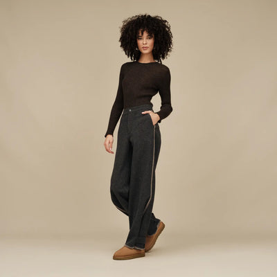 UGG WOMENS TASMAN II - CHESTNUT