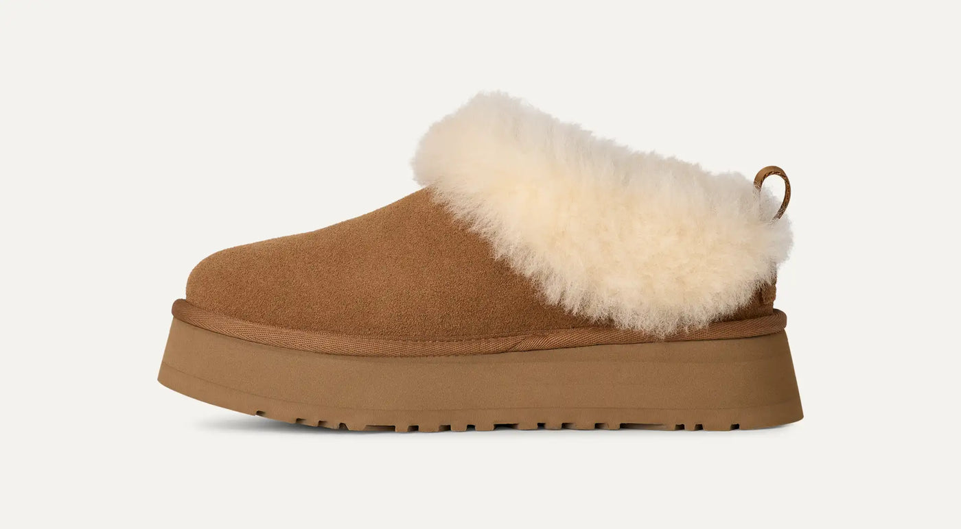 UGG WOMENS TAZZELLE - CHESTNUT