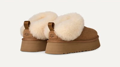 UGG WOMENS TAZZELLE - CHESTNUT