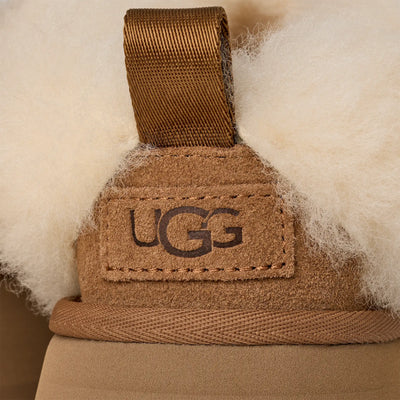 UGG WOMENS TAZZELLE - CHESTNUT