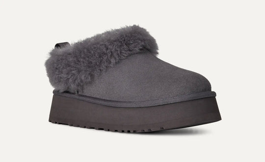 UGG DAISY HEEL BALLERINA グレー 9/39 UGGWOMENSTAZZELLE-OBSIDIAN-