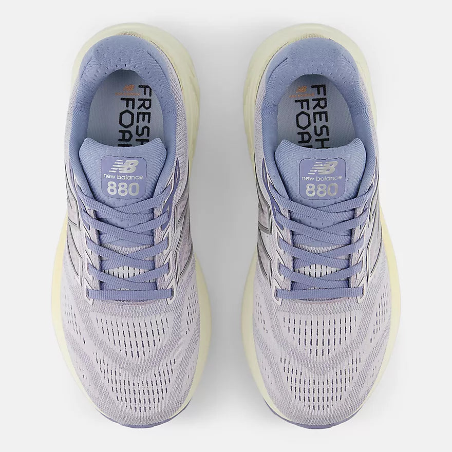 NEW BALANCE WOMENS W880C15 FRESH FOAM - PEARL / GREY