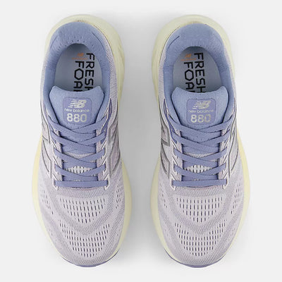 NEW BALANCE WOMENS W880C15 FRESH FOAM - PEARL / GREY