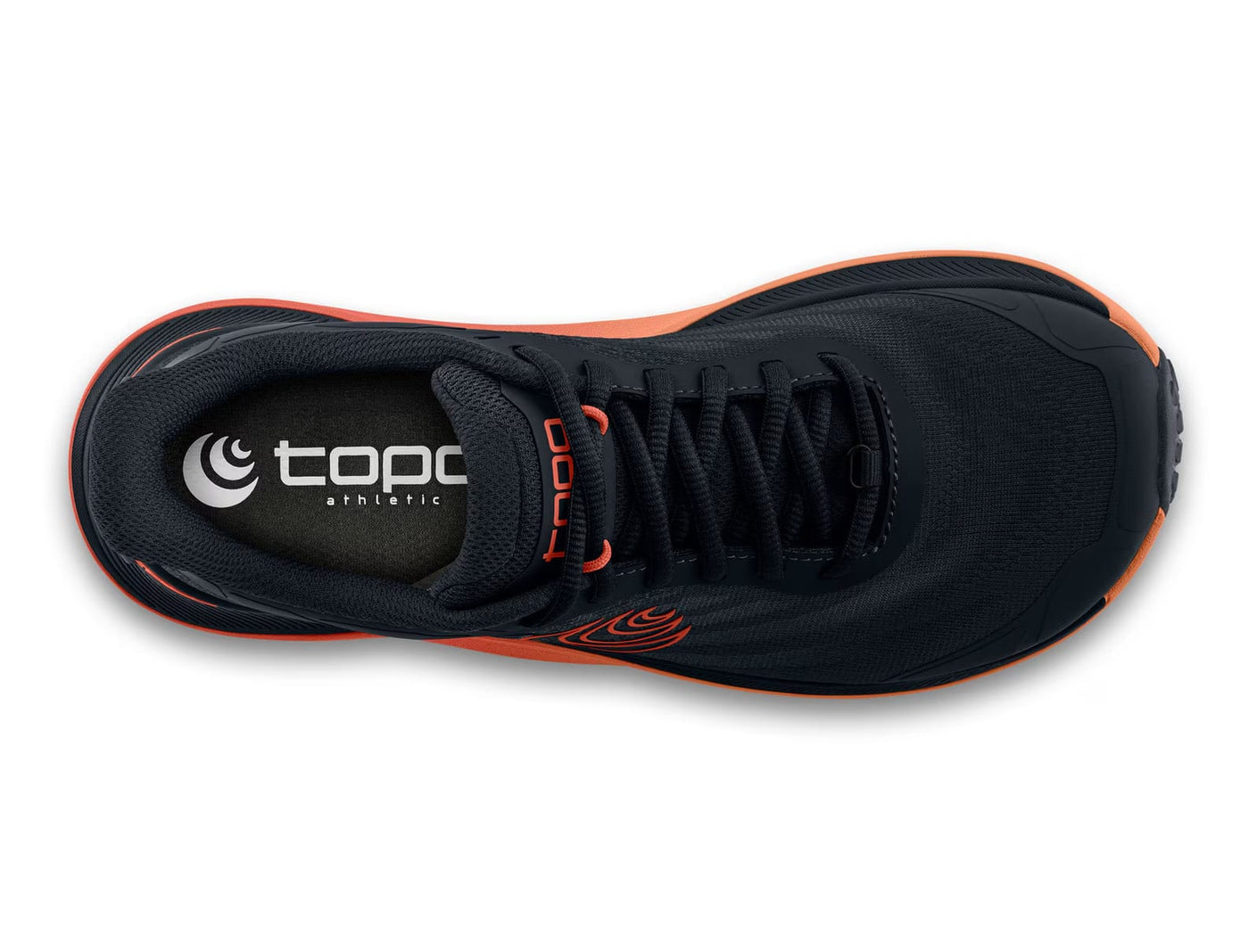 TOPO MENS ULTRAVENTURE - BLACK RED