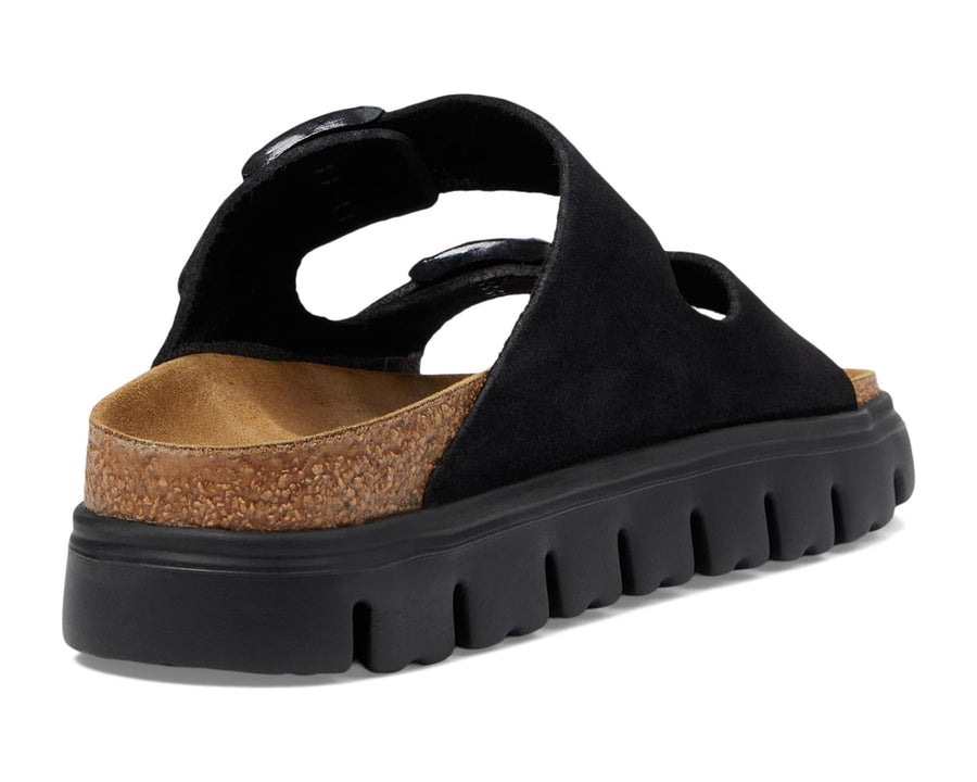 BIRKENSTOCK ARIZONA CHUNKY - BLACK SUEDE – DAVIDSON SHOES