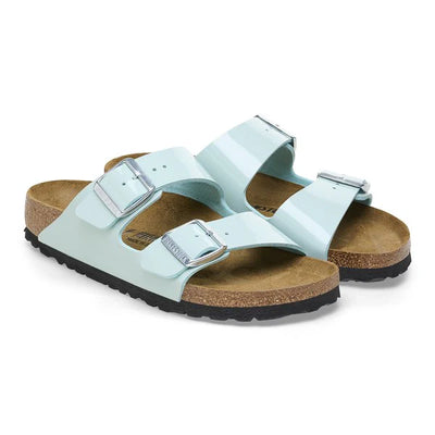 BIRKENSTOCK ARIZONA - SURF GREEN BIRKO-FLOR