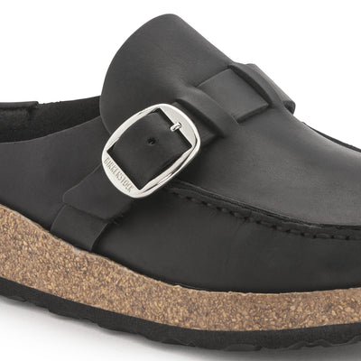 BIRKENSTOCK BUCKLEY - BLACK OILED