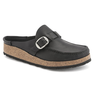 BIRKENSTOCK BUCKLEY - BLACK OILED