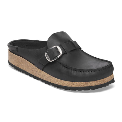 BIRKENSTOCK BUCKLEY - BLACK OILED