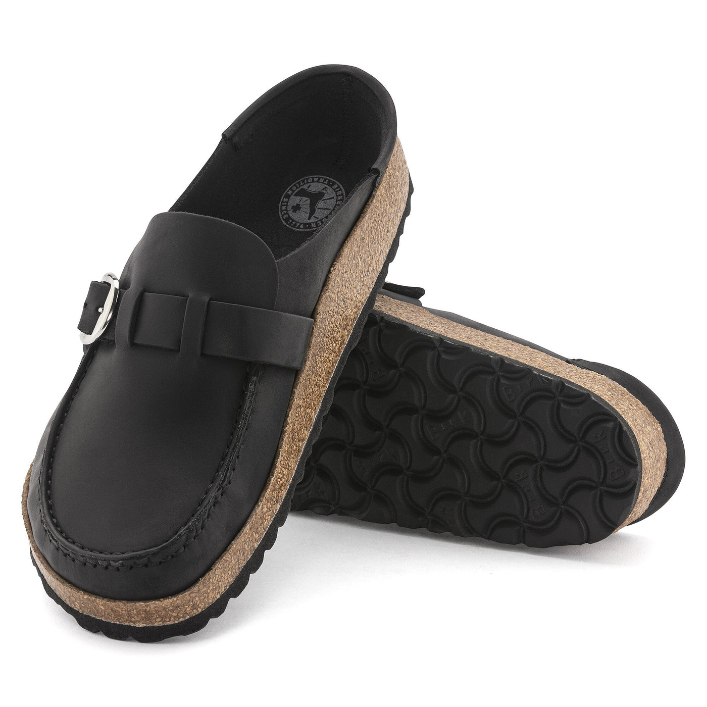 BIRKENSTOCK BUCKLEY - BLACK OILED