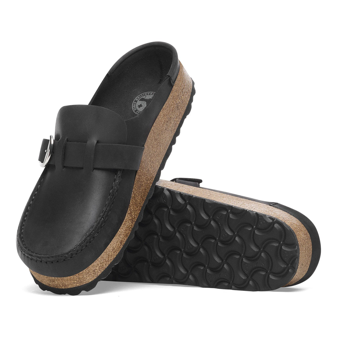 BIRKENSTOCK BUCKLEY - BLACK OILED