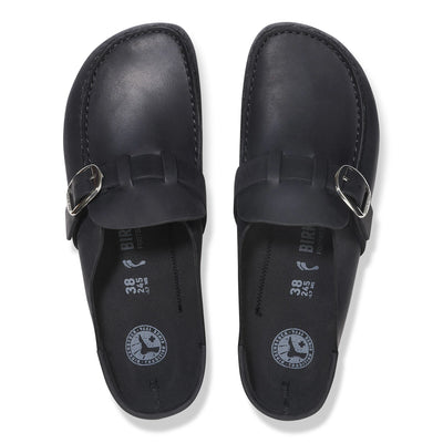 BIRKENSTOCK BUCKLEY - BLACK OILED