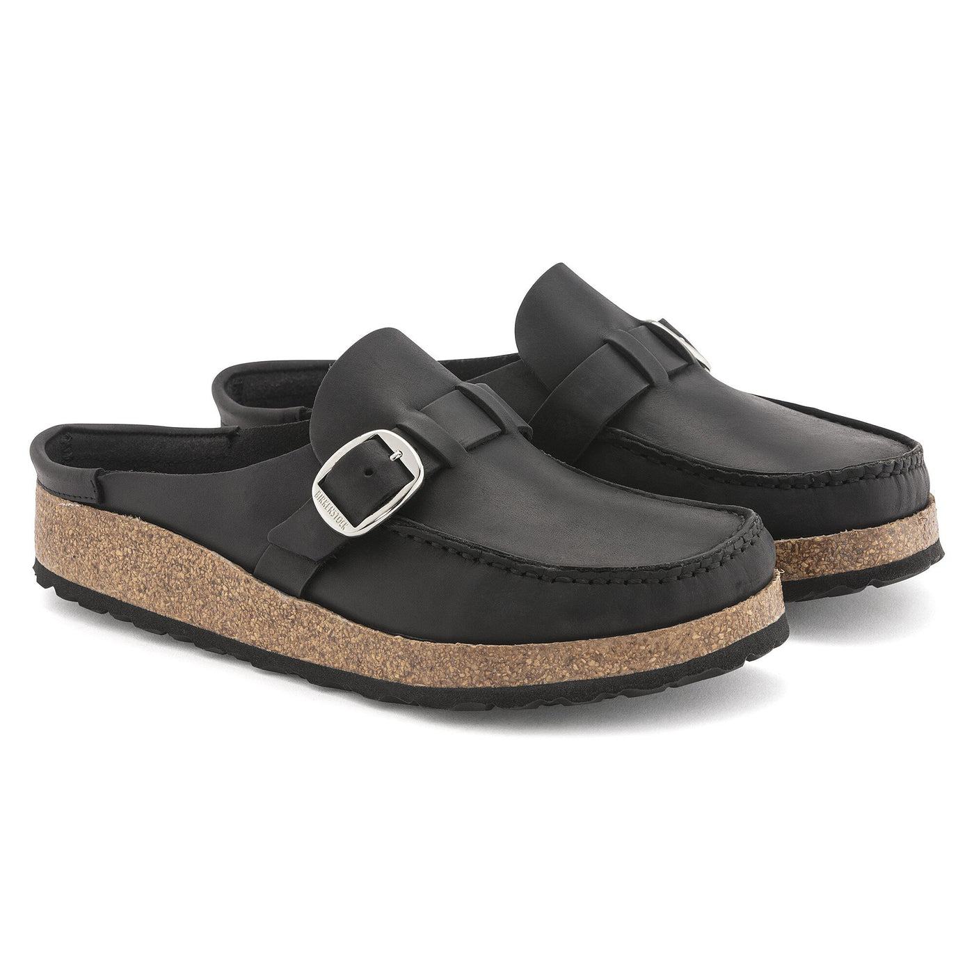 BIRKENSTOCK BUCKLEY - BLACK OILED