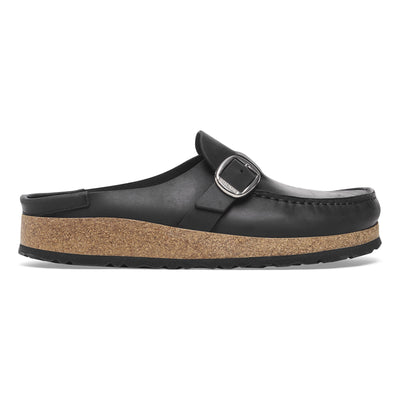 BIRKENSTOCK BUCKLEY - BLACK OILED