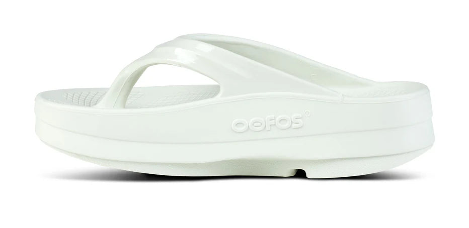 OOFOS WOMENS OMEGA THONG COSMIC GRAY – DAVIDSON SHOES