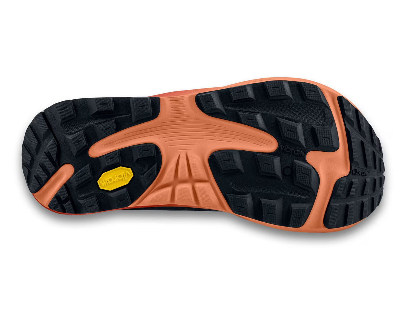 TOPO MENS ULTRAVENTURE - BLACK RED