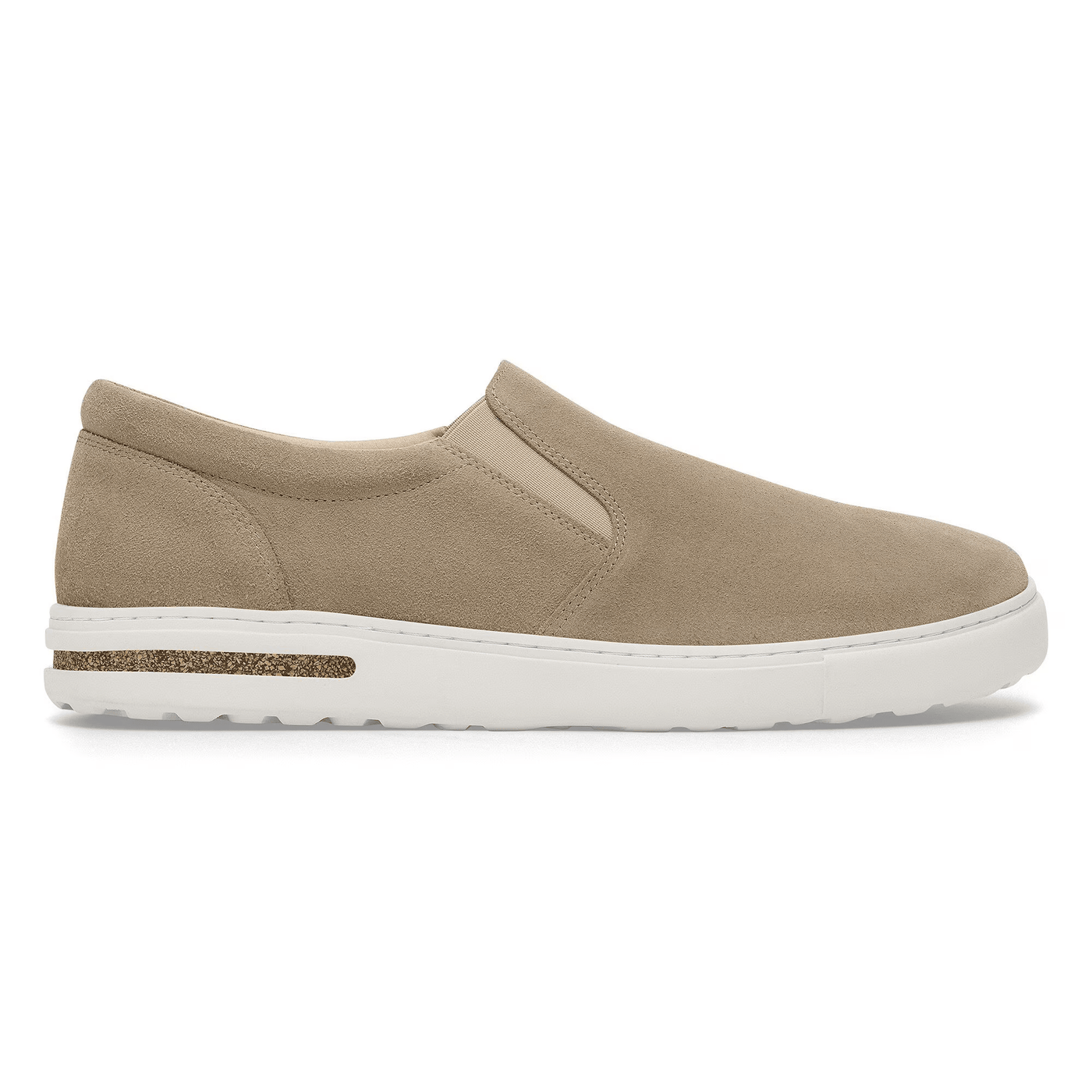 BIRKENSTOCK WOMENS OSWEGO - TAUPE SUEDE