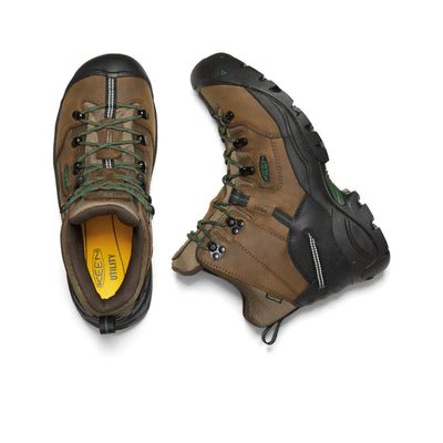 KEEN UTILITY PITTSBURGH  ENERGY SOFT TOE - CASCADE BROWN