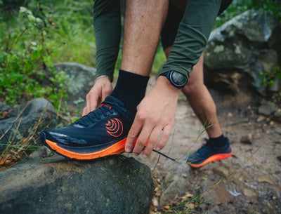 TOPO MENS ULTRAVENTURE - BLACK RED