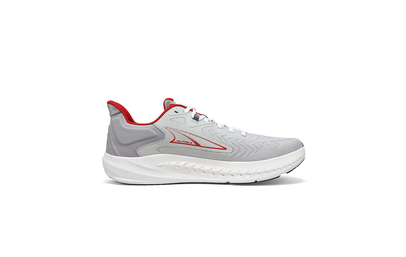 ALTRA MENS TORIN 7 - GRAY/RED