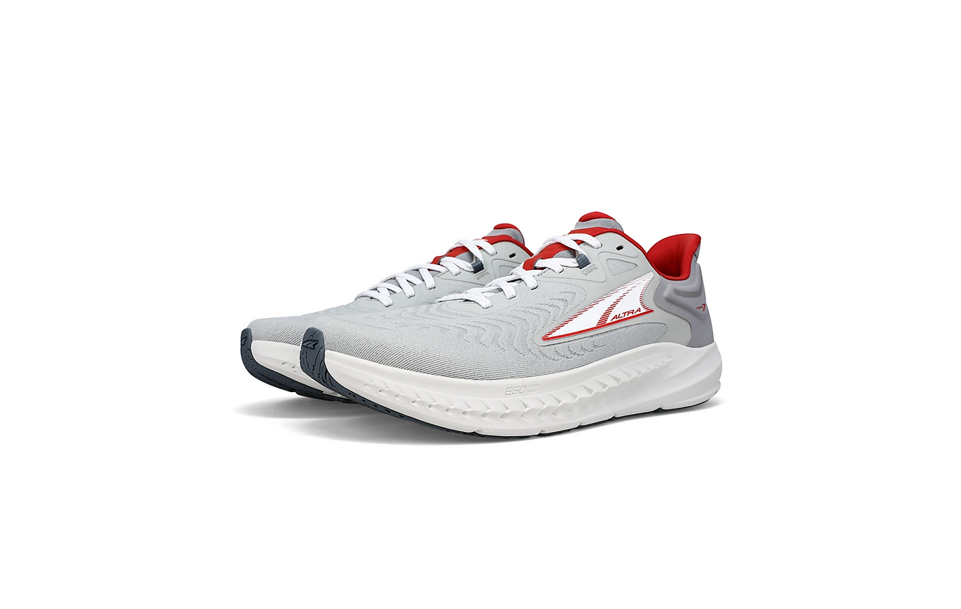 ALTRA MENS TORIN 7 - GRAY/RED