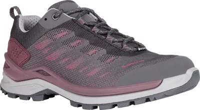 LOWA WOMENS FERROX GTX LOW - ANTRACITE / BROWN ROSE