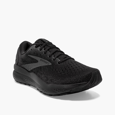 BROOKS MENS GHOST 16 - BLACK BLACK