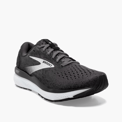 BROOKS MENS GHOST 16 - BLACK GREY