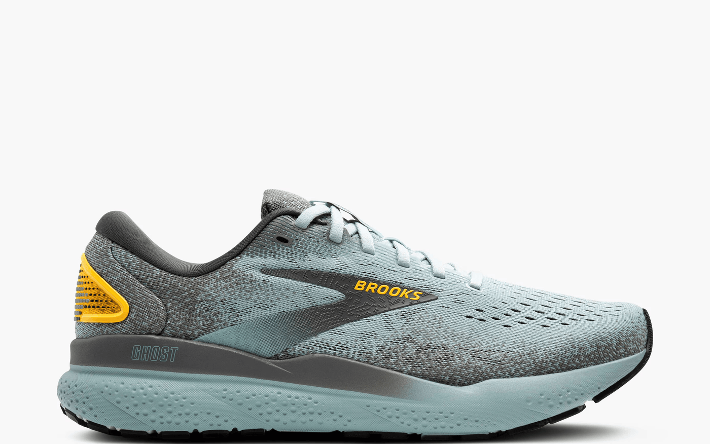 BROOKS MENS GHOST 16 - CLOUD / GREY