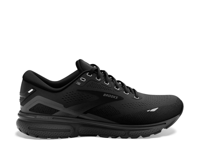 BROOKS MENS GHOST 15 - BLACK / BLACK